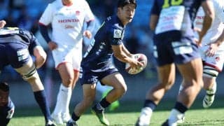 誕生日に、先制トライで、初勝利。頼もしきキャプテンの有言実行