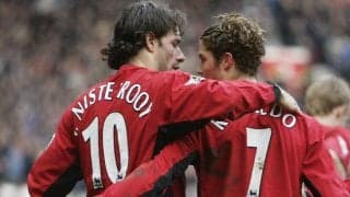 若手時代のC・ロナウドをそばで見れたことは「幸運」…ファン・ニステルローイ氏の監督業にも活きた記憶「学びと向上に貪欲…PSVでシャビ・シモンズに伝承」