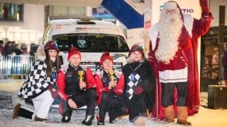 アークティック・ラップランドラリーでTGR　WRCチャレンジプログラムの3期生が4位、5位フィニッシュ、4期生コ・ドライバーの前川富哉も初実戦