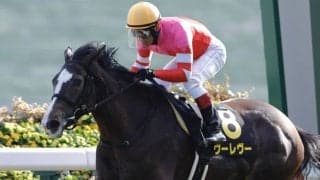 【エルフィンS】ヴーレヴーが抜け出す…ダノンフェアレディはスタートで大きく外へ逸走