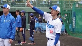 中日に「イケメンならまだいるぞ」　“渋さ”光る37歳仕事人…竜党納得「おらんとね」
