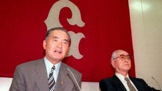 広岡達朗が語った渡邉恒雄との知られざる縁 「ナベツネの最大の功績は...」