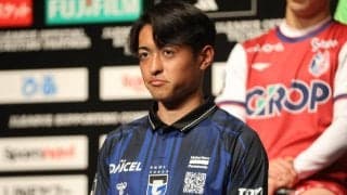 G大阪のゴールデンルーキーで出世ナンバー38の継承者、名和田我空「堂安さんや中村敬斗さんのように…。『それ以上の活躍を』という思いも」