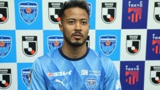 「二桁取らないと」降格を経験した鈴木武蔵、横浜FCのJ1残留へ強い決意と覚悟「スタートダッシュの大切さを痛感した」