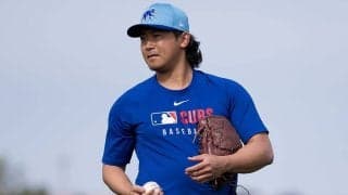 日本凱旋の今永、ファンに異例の“注文”「同じくらいの声援を」　大谷＆由伸人気にチクリ