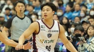 横浜ビー・コルセアーズの佐藤涼成が初得点…指揮官は21歳PGの今後に期待「素晴らしい選手になれると思う」