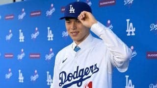 今永昇太、佐々木朗希に言及「連絡していない」　カブスは争奪戦参加も「僕は外野の人間」