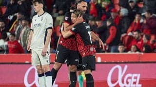 浅野拓磨が途中出場のマジョルカ、後半AT被弾で逃げ切り失敗も公式戦連敗を4でストップ【ラ・リーガ】