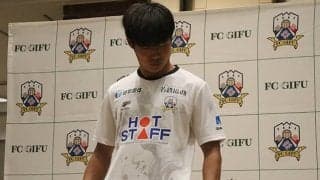 オグリキャップユニで売り上げ増 FC岐阜の選手も「かっこいいね」と太鼓判
