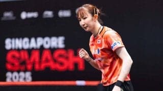 早田ひなが5位、張本美和が6位、大藤沙月がシンガポールで元世界1位に敗れて8位｜卓球女子世界ランキング（2025年第7週）