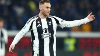 「ネガティブなことは何もない」今季加入も批判浴びるコープマイネルス、ユベントス指揮官は完全擁護「これまでの彼の仕事に不満はない」