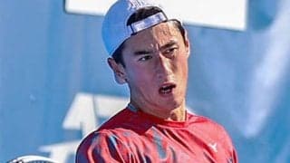  トゥロター 世界43位に屈し初戦敗退 