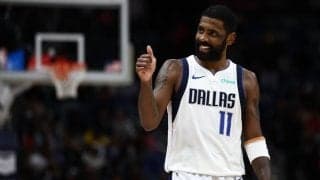 ケガのため欠場のデイビスに代わり、カイリー・アービングがオールスターゲームに出場