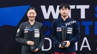 17歳松島輝空、16歳張本美和の“そらみわ”ペアに漂う本格ブレイクの兆し　国際大会初戴冠も経験、ロス五輪へ高まる期待