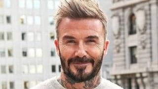 ｢すごく嫌そう｣元イングランド代表ベッカム、美少女すぎると話題の末娘に公開キスを迫るも拒否される衝撃シーン