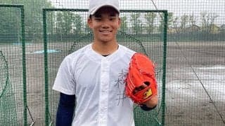 森井翔太郎、大谷翔平との対戦は投打「どっちも嫌です」　同じ二刀流も「今は見えない存在」