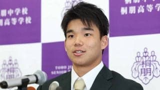 森井翔太郎、MLB球団の方が「丁寧な説明」　異例のNPB回避は「難しい決断だった」