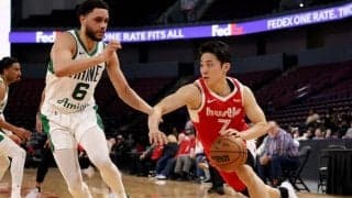 河村勇輝がGリーグで4得点6アシスト2スティール…FG4本すべて失敗、4ターンオーバー