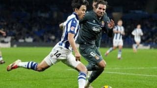 14分間で存在感を示した久保建英　「ほとんど選択肢が無かった」なかでのプレーに現地メディアは辛口評価も