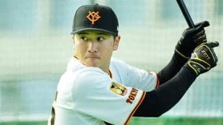 巨人2年目が「去年とは別人」　“パワーフォルム”に様変わり…いざ覚醒へ「完璧すぎる」