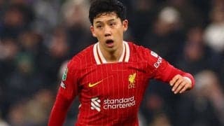 2部最下位に屈辱の敗戦…醜態さらしたリバプールで孤軍奮闘の遠藤航が“再評価”「MOMを選ぶとすればエンドウだろう」