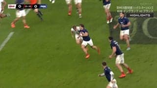 なぜそこにいる？それはパス？ミス？そして完璧キックパス 大混乱から生まれた“ドタバタトライ”に観客どよめき