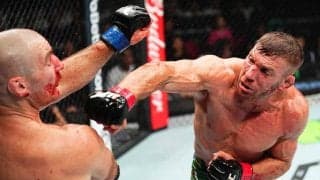 【UFC】敗れたストリックランドが“衝撃発言”「鼻を6カ所くらい骨折した」……試合中には折れた鼻を3回戻したと明かす「とんでもない戦いだった」