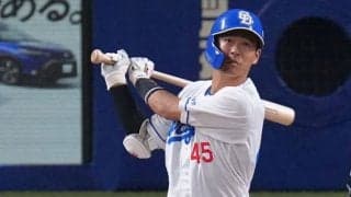 【中日】「二遊間のどちらかは取れる」　立浪政権から井上政権となって“息を吹き返す選手”に球界OBが着目「天性のものがある」
