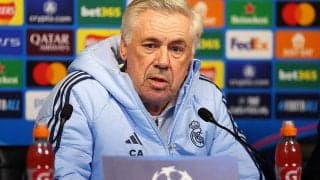 「クラシコのようなもの」4季連続でのシティ戦へアンチェロッティ監督「何が起こるか予測するのは非常に難しい」