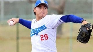 中日、初の対外試合から見えた「今季の戦い方」　二遊間はほぼ確定？ 先発ローテ候補に明暗