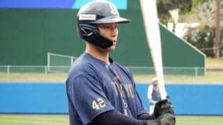 24歳の大砲は目標とする「打率3割」へ--守備面も強化　「ポスト村上」は3年目シーズンに向け確実に“進化”