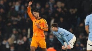 ベリンガム後半AT弾の王者マドリーが敵地で劇的逆転勝利！　シティはハーランド2発で2度先行も痛恨ミスで厳しい敗戦に【CL】