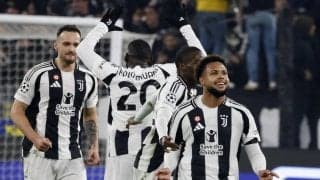 マッケニー&バングーラ弾のユベントスがPSVに競り勝ち先勝【CL】