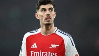 アーセナルに更なる追い打ち、ハヴァーツがトレーニング中にハムストリングを負傷か