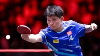 卓球男子に誕生した“最年少世界王者”が2025年をけん引か　中国の次世代エース・林詩棟にWTT公式が脚光「不滅の仲間入り」