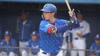 DeNA度会が初球先頭打者弾　森敬、松尾と3者連発に球場騒然…5球で3点先制の猛攻