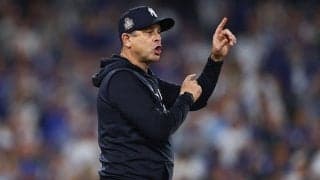 ヤ軍ブーン監督、ド軍にチクリ「もう少し気品を」　“こき下ろし発言”に誓った逆襲