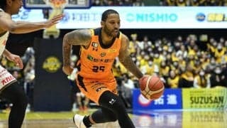 初の“トリプルダブル”を達成したD.J・ニュービル「いいパフォーマンスを発揮できて良かった」