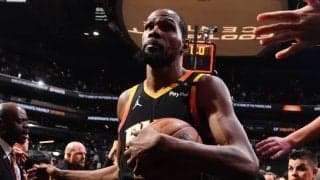 ケビン・デュラントが通算30000得点に到達…NBA史上8人目、エリートの仲間入り