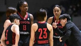 トヨタ自動車とWNBAダラス・ウィングスの対戦決定…5月にアメリカでプレシーズンマッチ