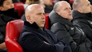 「素晴らしい雰囲気になる」自身初のマージーサイド・ダービー迎えるスロット監督、先制点の重要性強調「観客の感情をコントロールしなければ…」