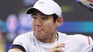  西岡良仁 初戦突破も「痛みが…」 