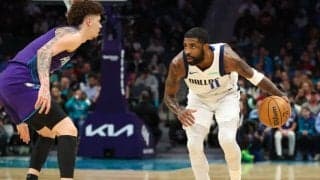 カイリー・アービング、トレード後の新生マブスについて語る「僕の目標は変わらない」