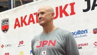 日本代表・ホーバスHC「中国に勝ったら自信になる」フィジカル重視し選考、若手突き上げ期待