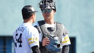 鷹・正捕手のダークホース「全てを出し切りたい」　城島CBOも注目…20歳が示す可能性