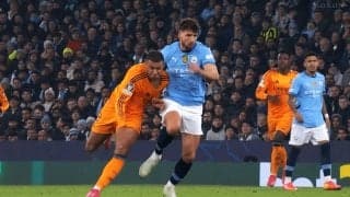 “神スピード”だ！ エンバペの“爆速スプリント”に騒然！「恐怖や」「追いつくか…」“ハンデ無関係”だった驚愕の瞬間