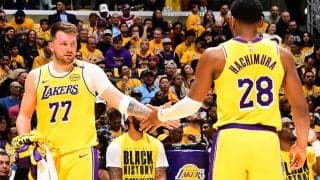 八村がドンチッチとのプレーに言及「楽しくなる。クレイジーなパスに慣れないと」