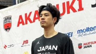 日本代表キャプテン就任の吉井裕鷹「日本のために尽くします」ホーバスHCは信頼「IQ高い」