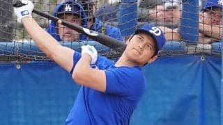 大谷翔平の衝撃飛距離に番記者唖然「すごく遠くまで…」　目撃した6連発締め
