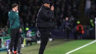 難所セルティック・パークでの先勝にコンパニ監督｢この勝利の重要性を理解している｣